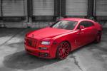 Rolls-Royce Wraith on Forgiato Wheels (Drea-ECL) 2017 года